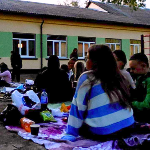 Детальніше про статтю Еко-пікнік з кіно на території ліцею