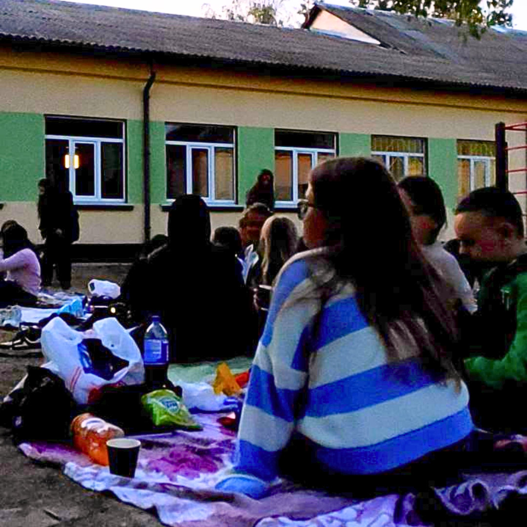 Детальніше про статтю Еко-пікнік з кіно на території ліцею