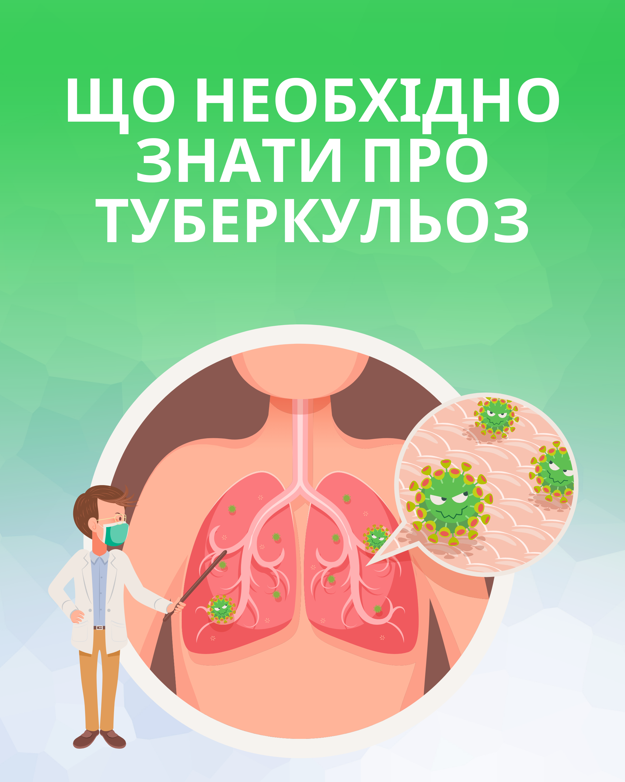 Детальніше про статтю 🦠 Що потрібно знати про туберкульоз? 🩺